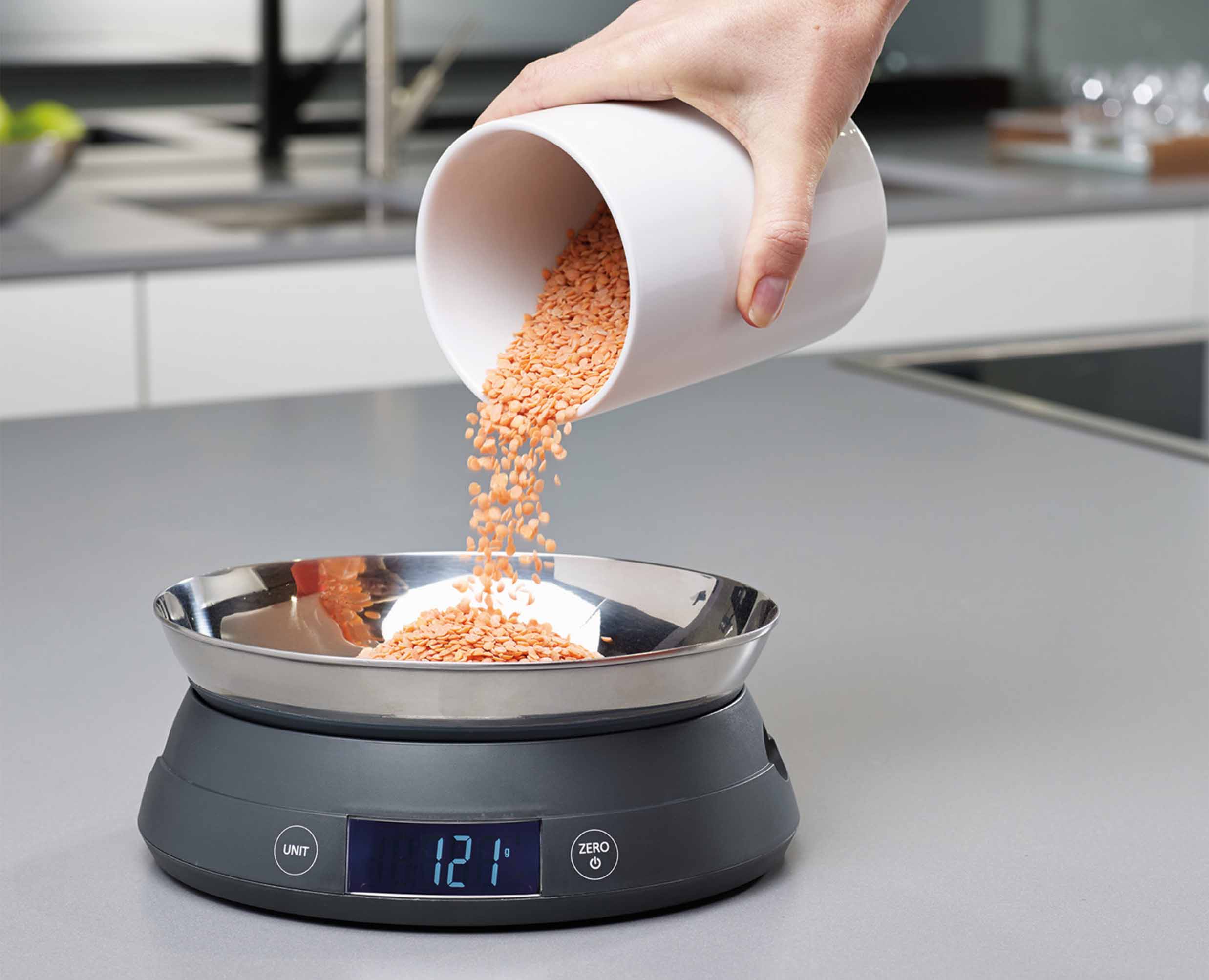 SwitchScale™ Grey Kitchen Scales - Image 3