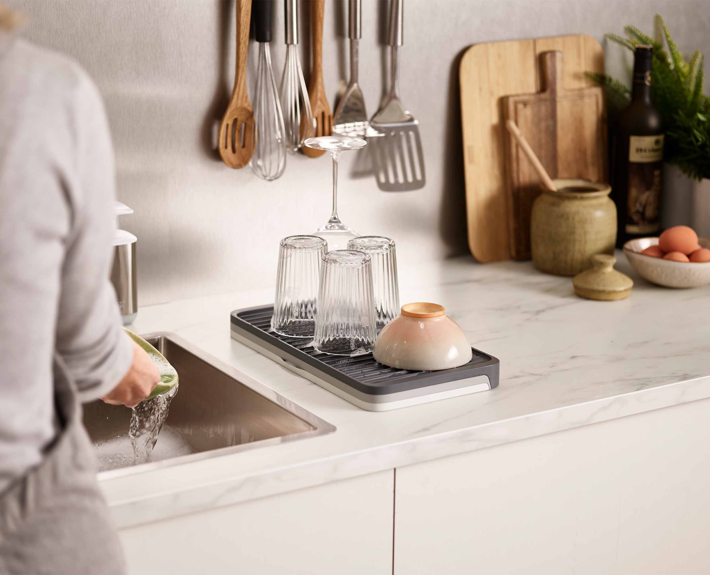 Tier™ Grey Expandable Draining Board - Image 5