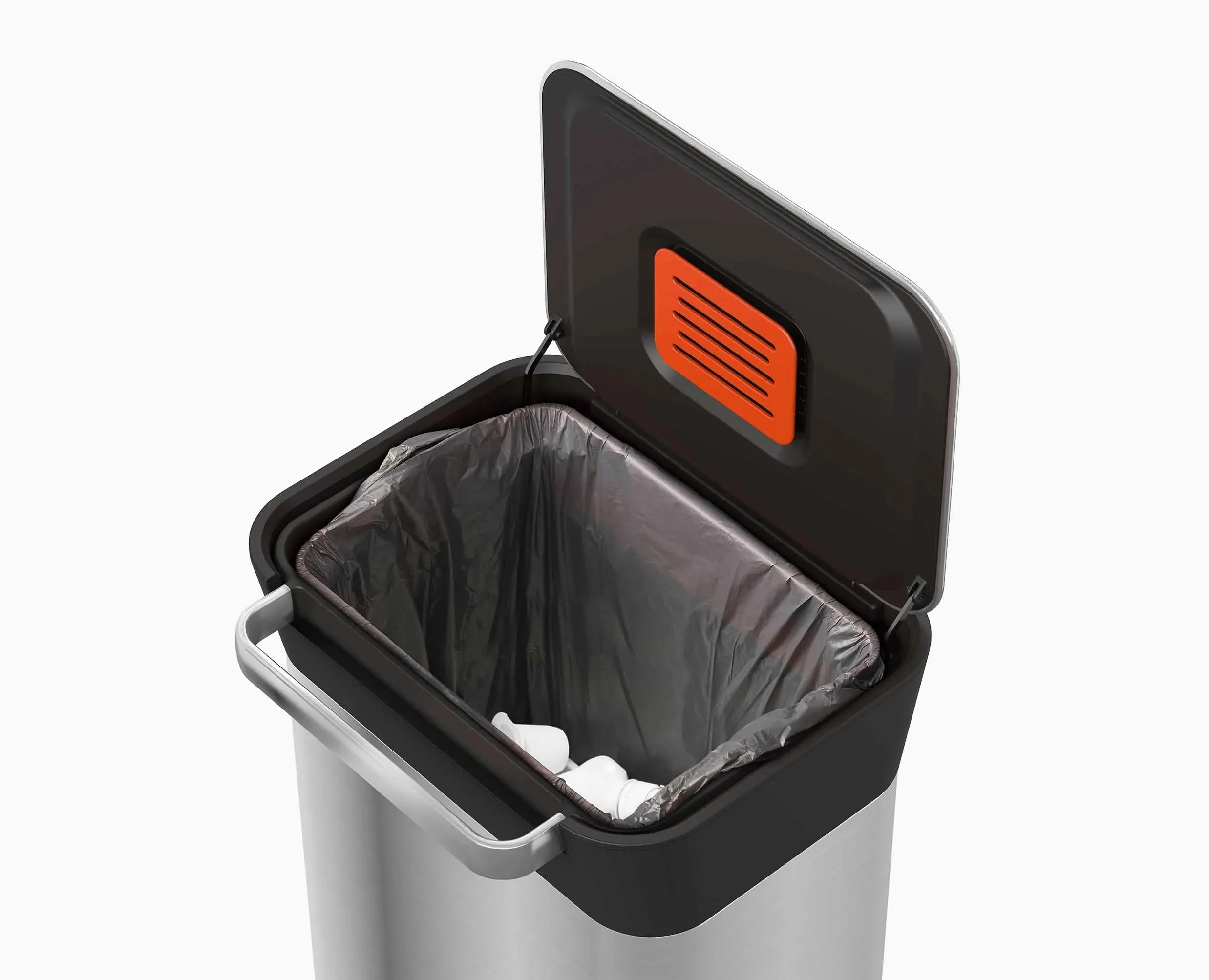 Titan 30L Stainless-steel Trash Compactor - Image 4