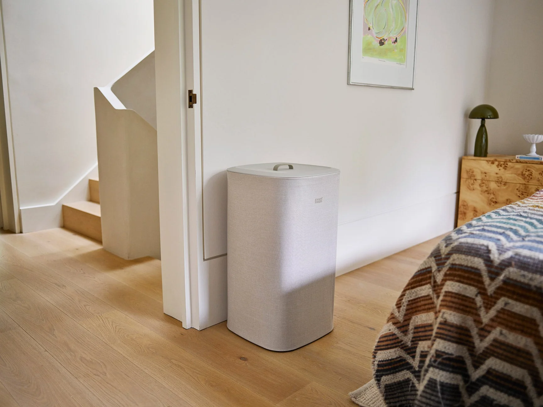 Tota One 60L Ecru Laundry Basket - Image 2