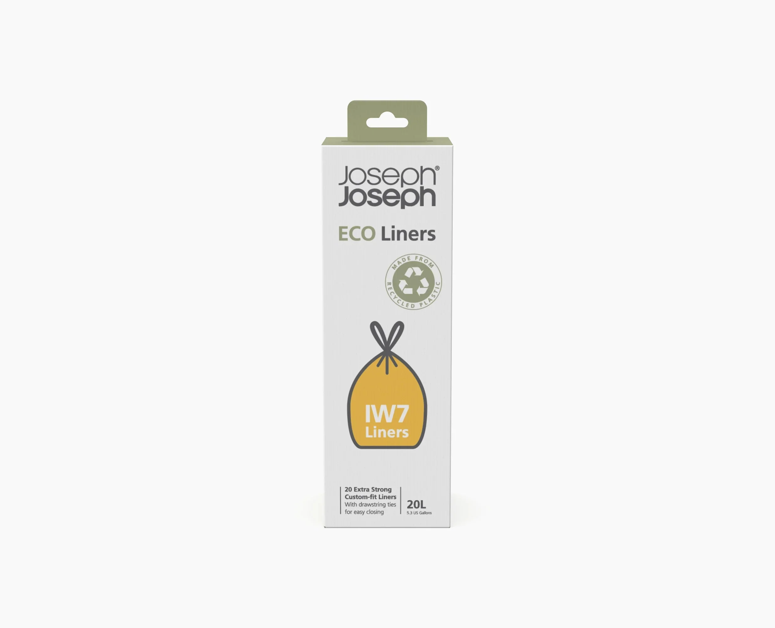 Totem Compact 40L Grey Waste & Recycling Bin Starter Set - Image 5
