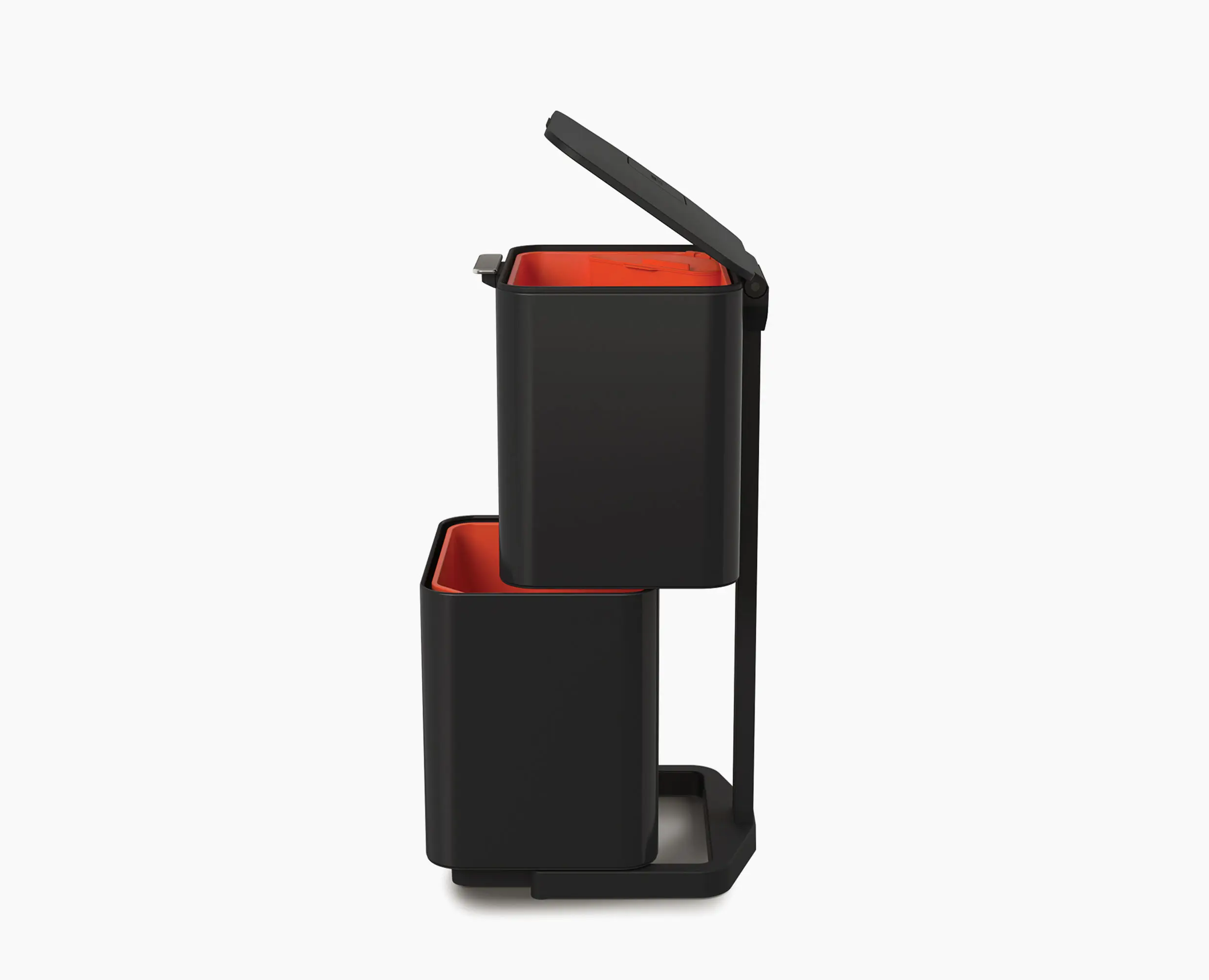 Totem Max 60L Black Waste & Recycling Bin Starter Set - Image 3