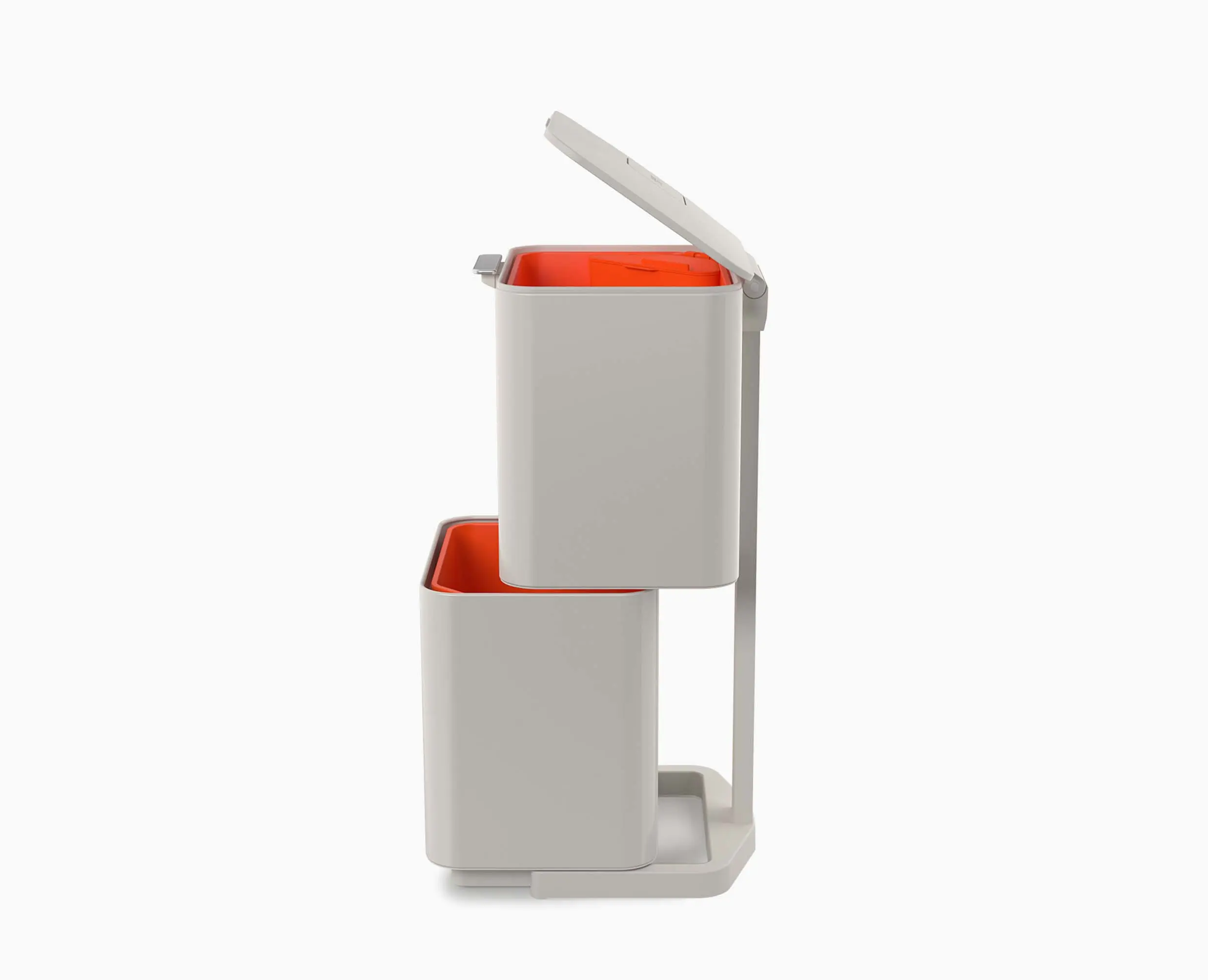 Totem Max 60L Stone Waste & Recycling Bin Starter Set - Image 3