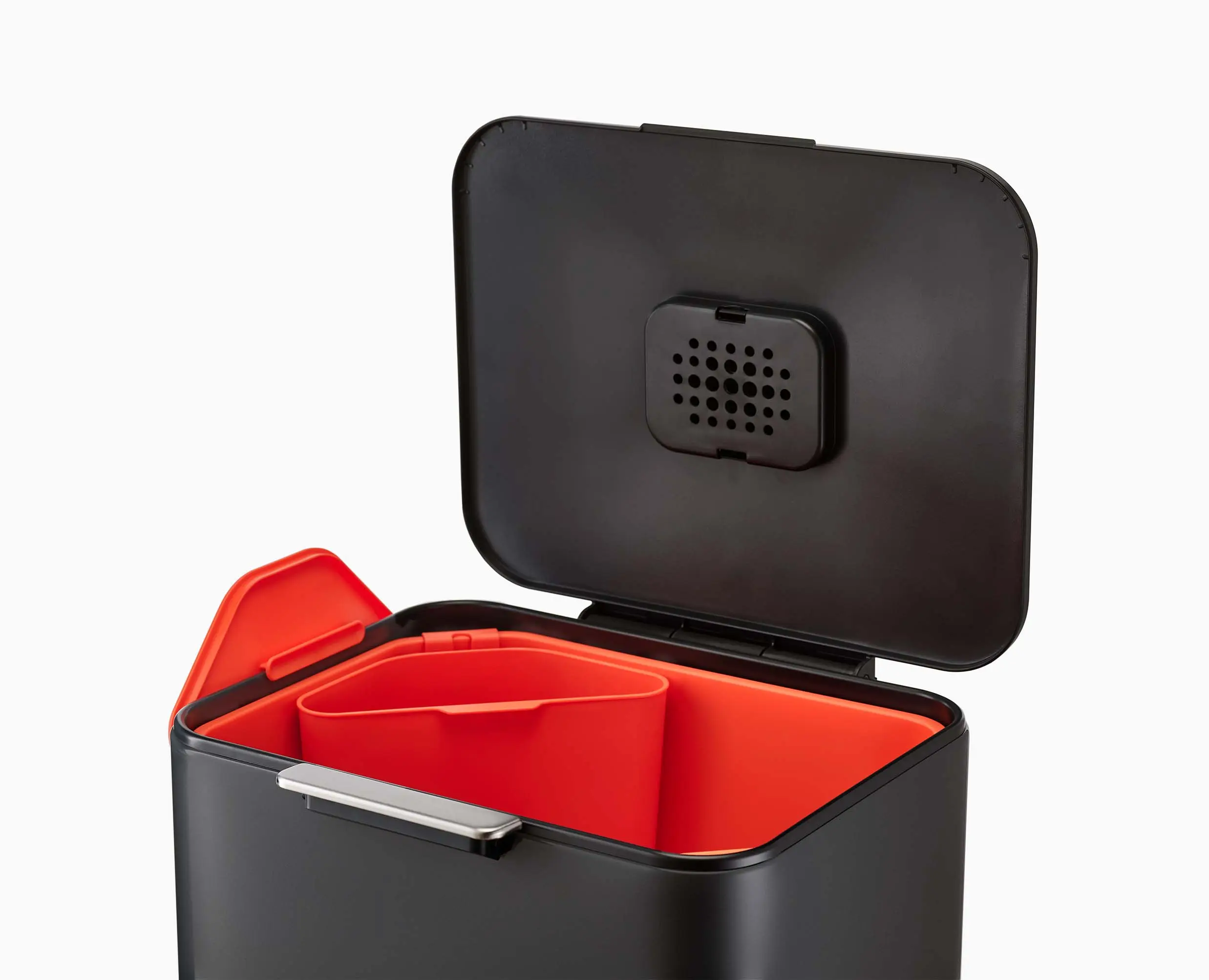 Totem Max 60L Black Waste & Recycling Bin - Image 5