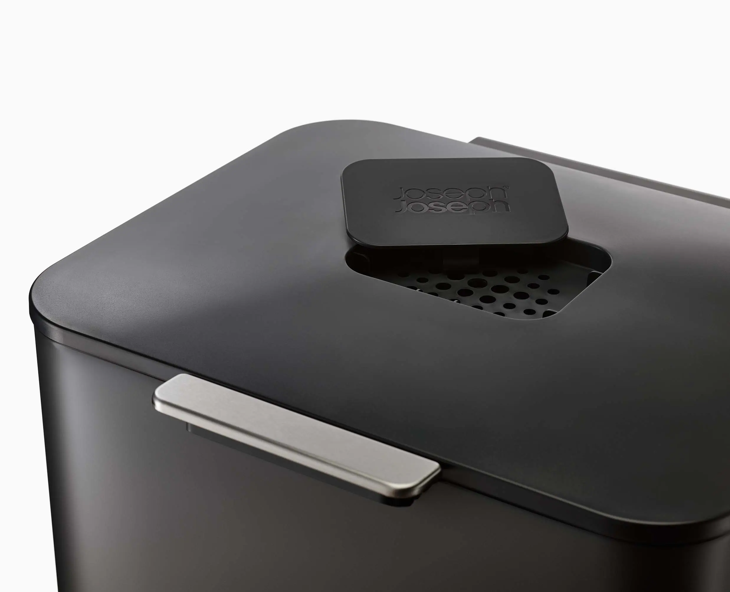 Totem Max 60L Black Waste & Recycling Bin - Image 6