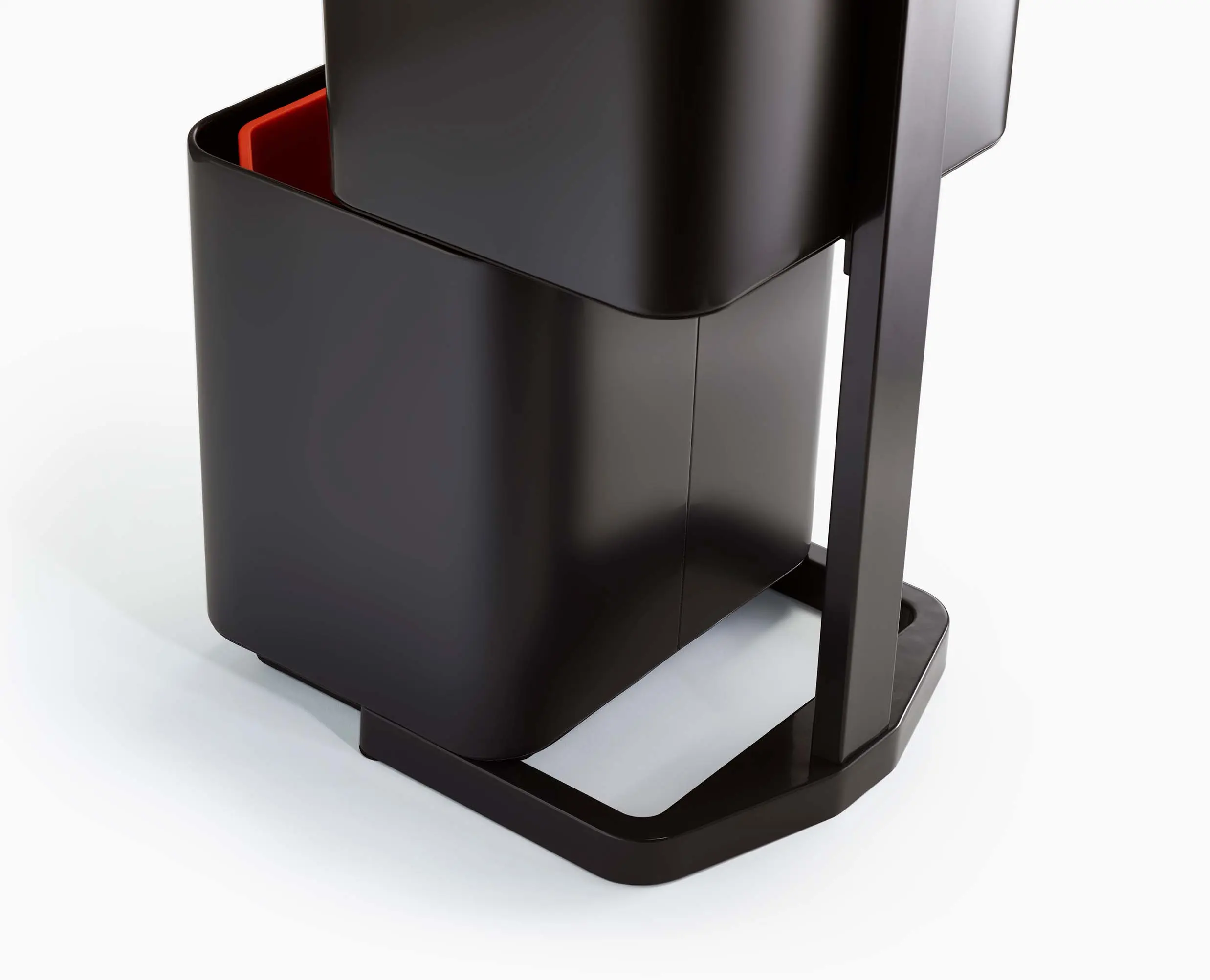 Totem Max 60L Black Waste & Recycling Bin - Image 7