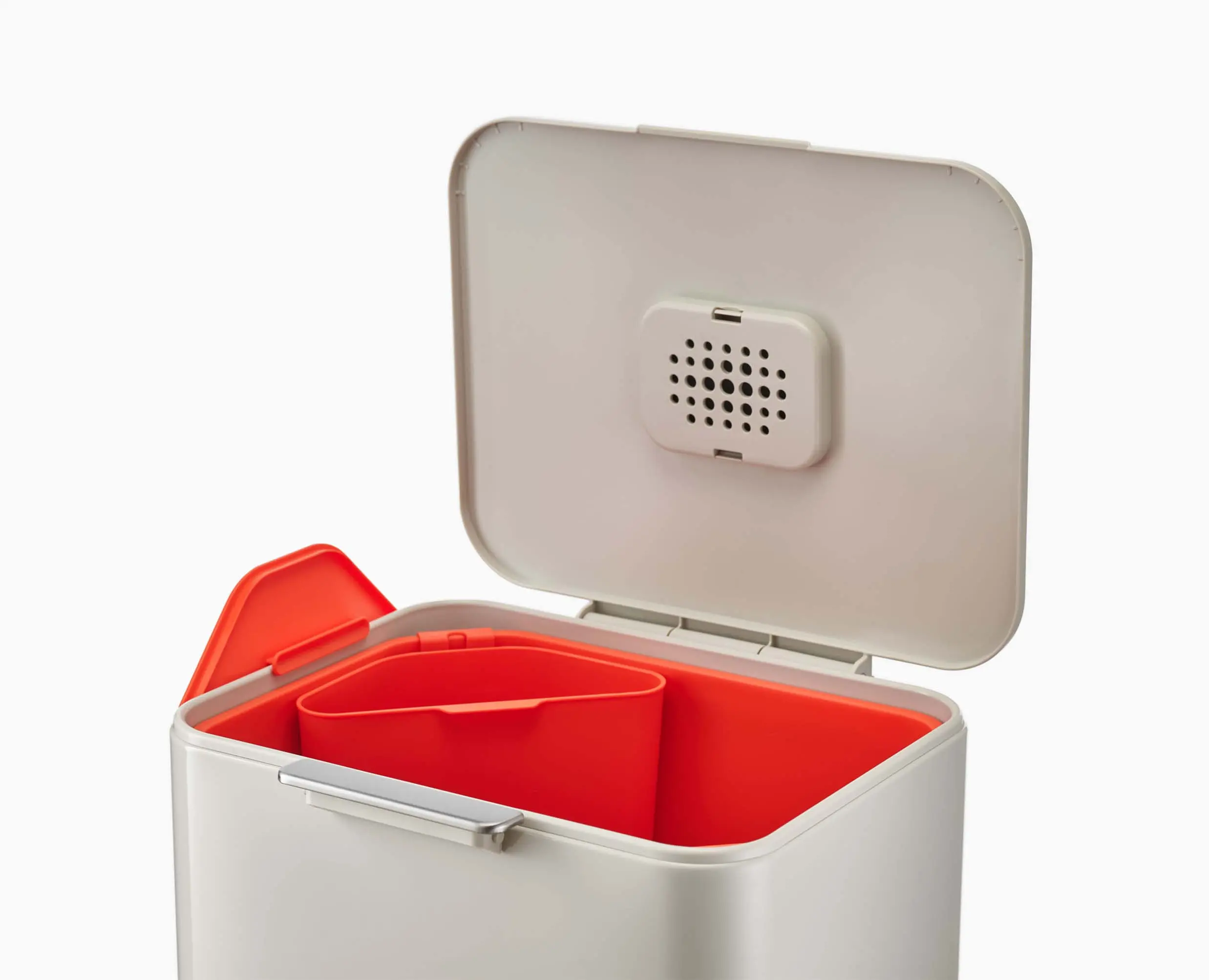 Totem Max 60L Stone Waste & Recycling Bin - Image 5