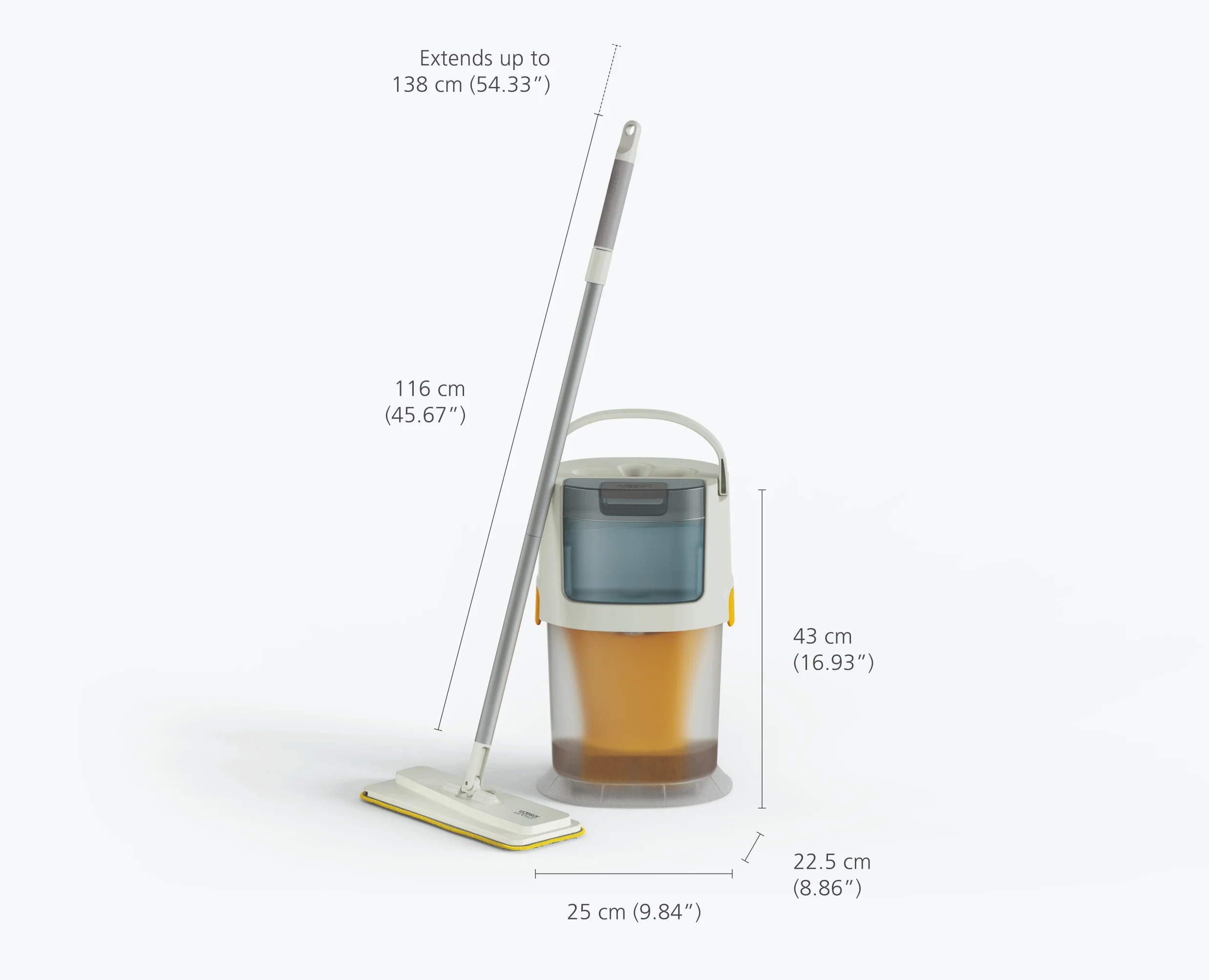 UltraClean Microfibre Floor Mop Cleaning System - Image 9