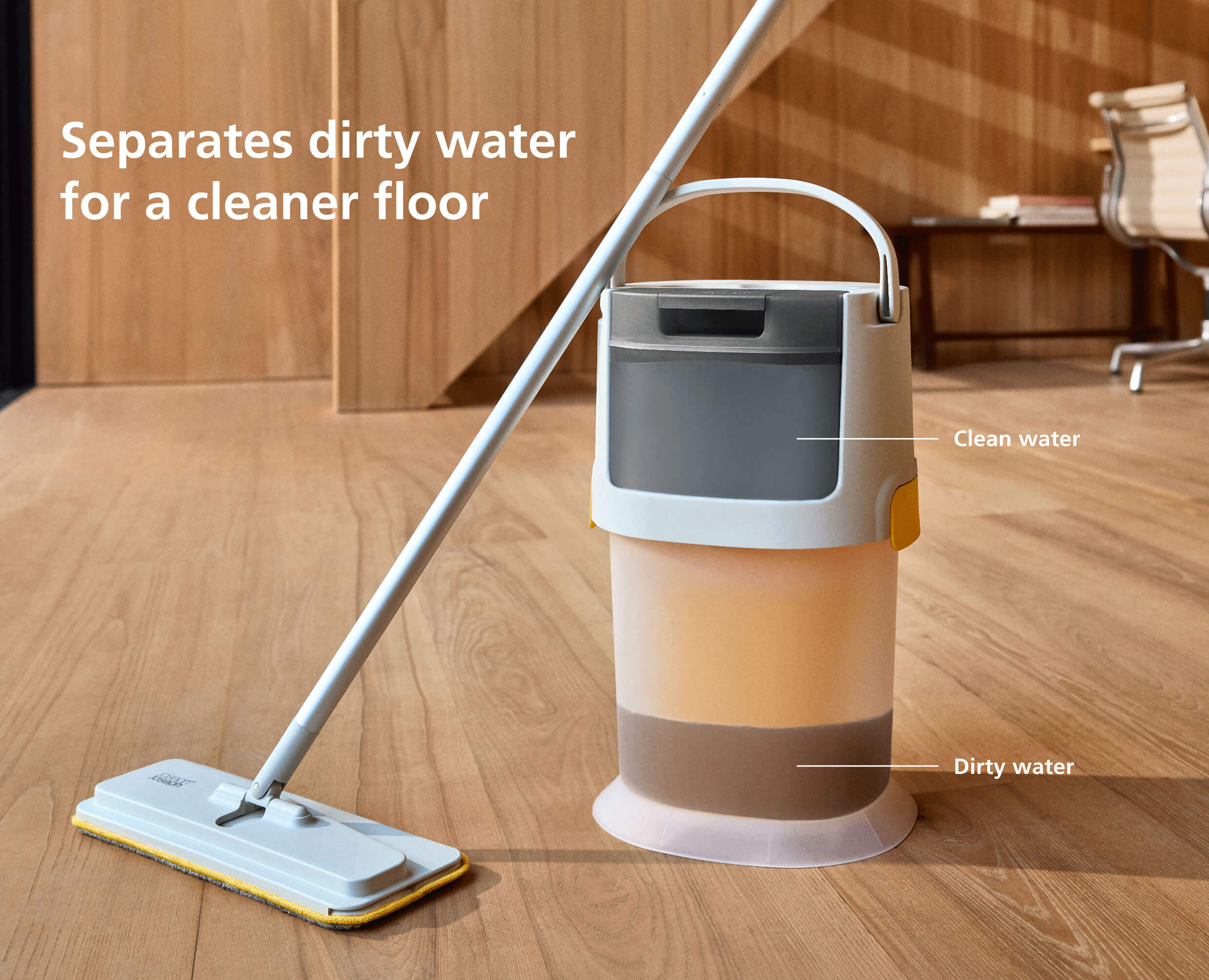 UltraClean Microfibre Floor Mop Cleaning System with Replacement Pads - Image 3