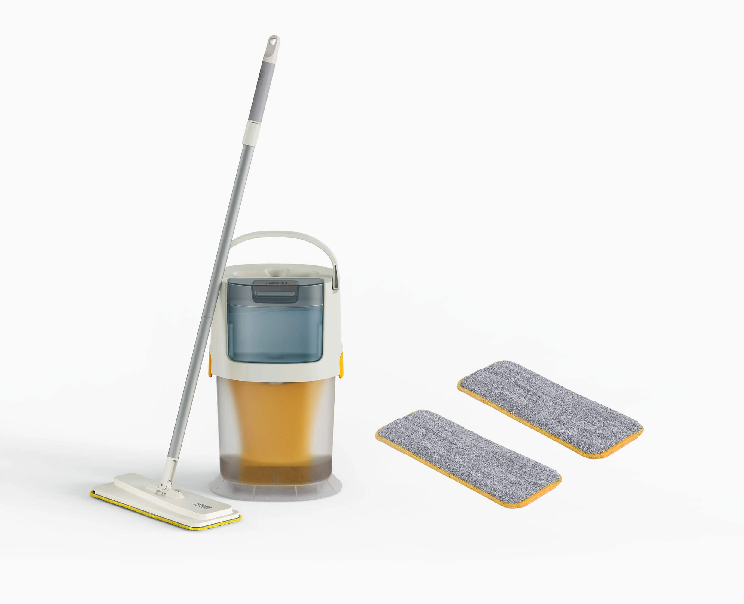 UltraClean Microfibre Floor Mop Cleaning System with Replacement Pads - Image 4