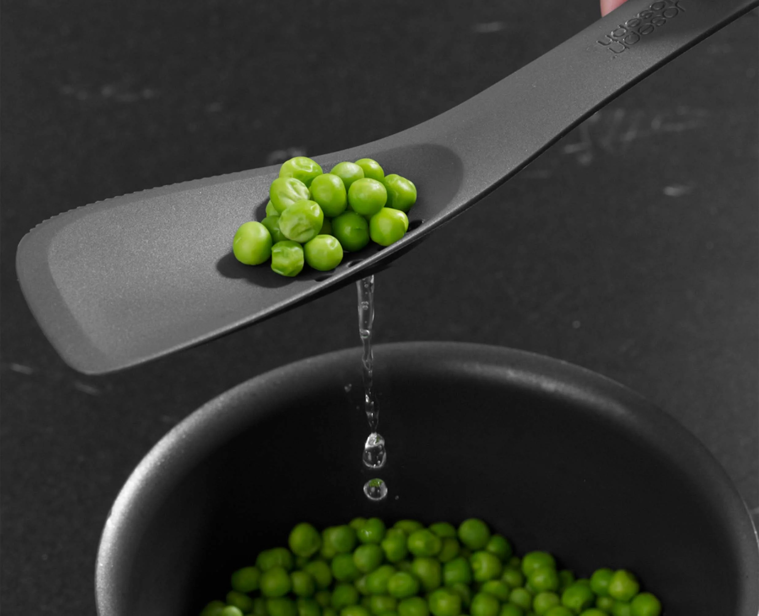 Uni-Tool™ Grey 5-in-1 Utensil - Image 3