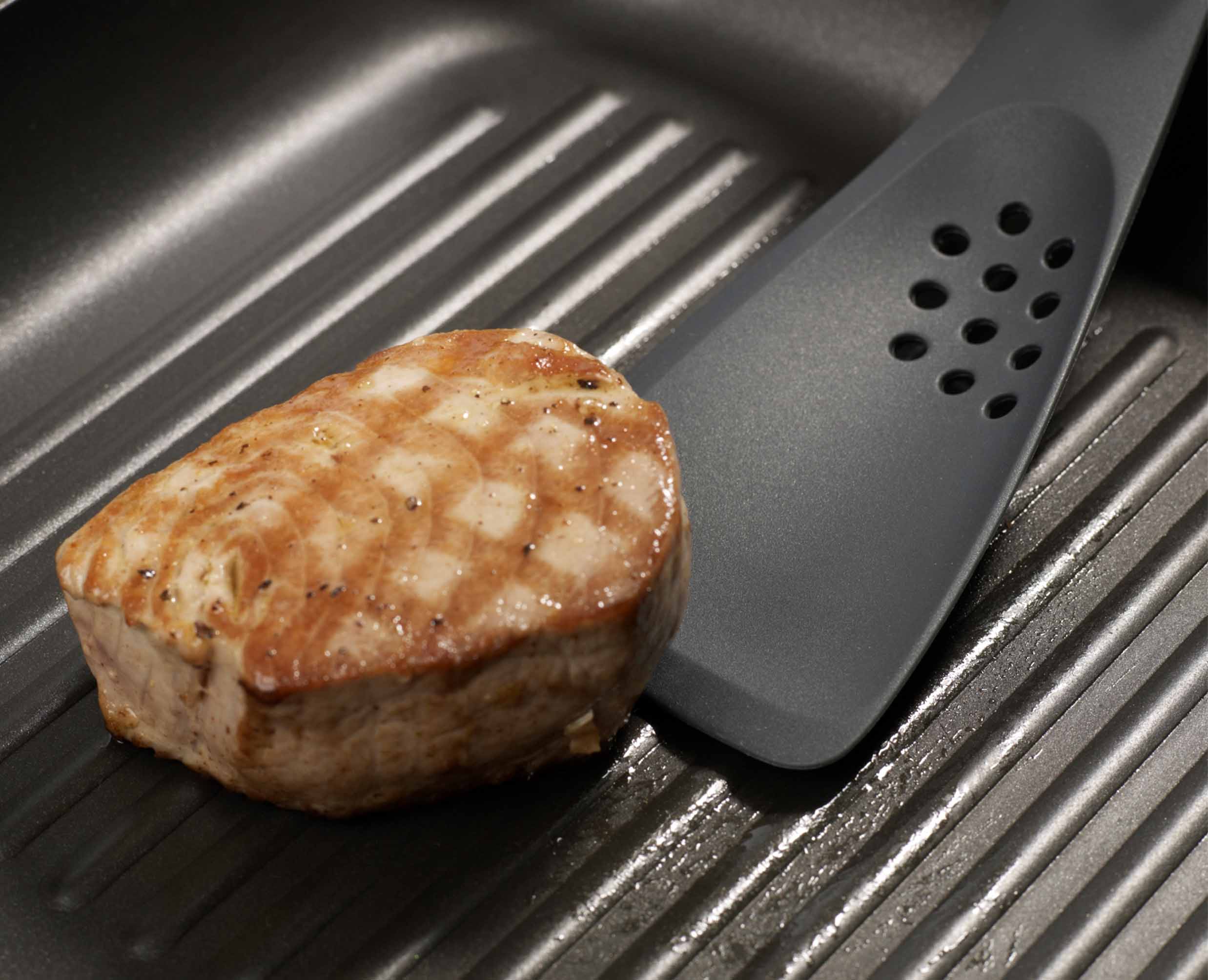 Uni-Tool™ Grey 5-in-1 Utensil - Image 4