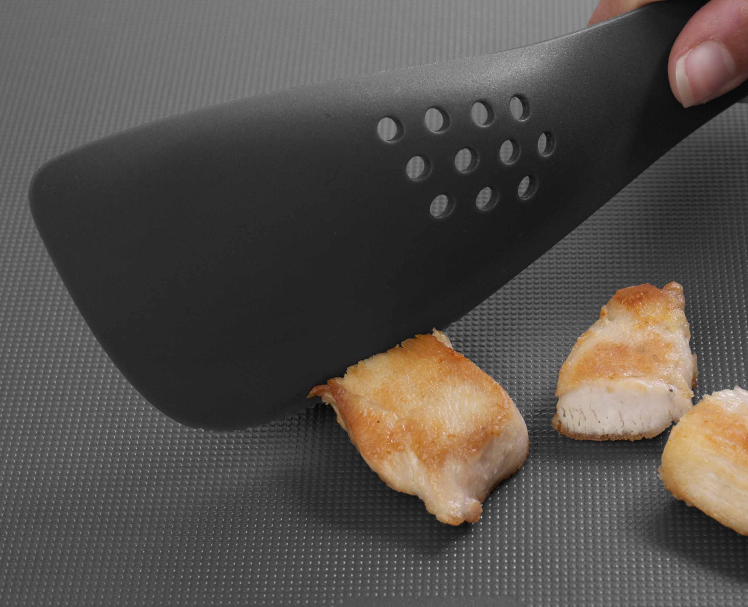 Uni-Tool™ Grey 5-in-1 Utensil - Image 5