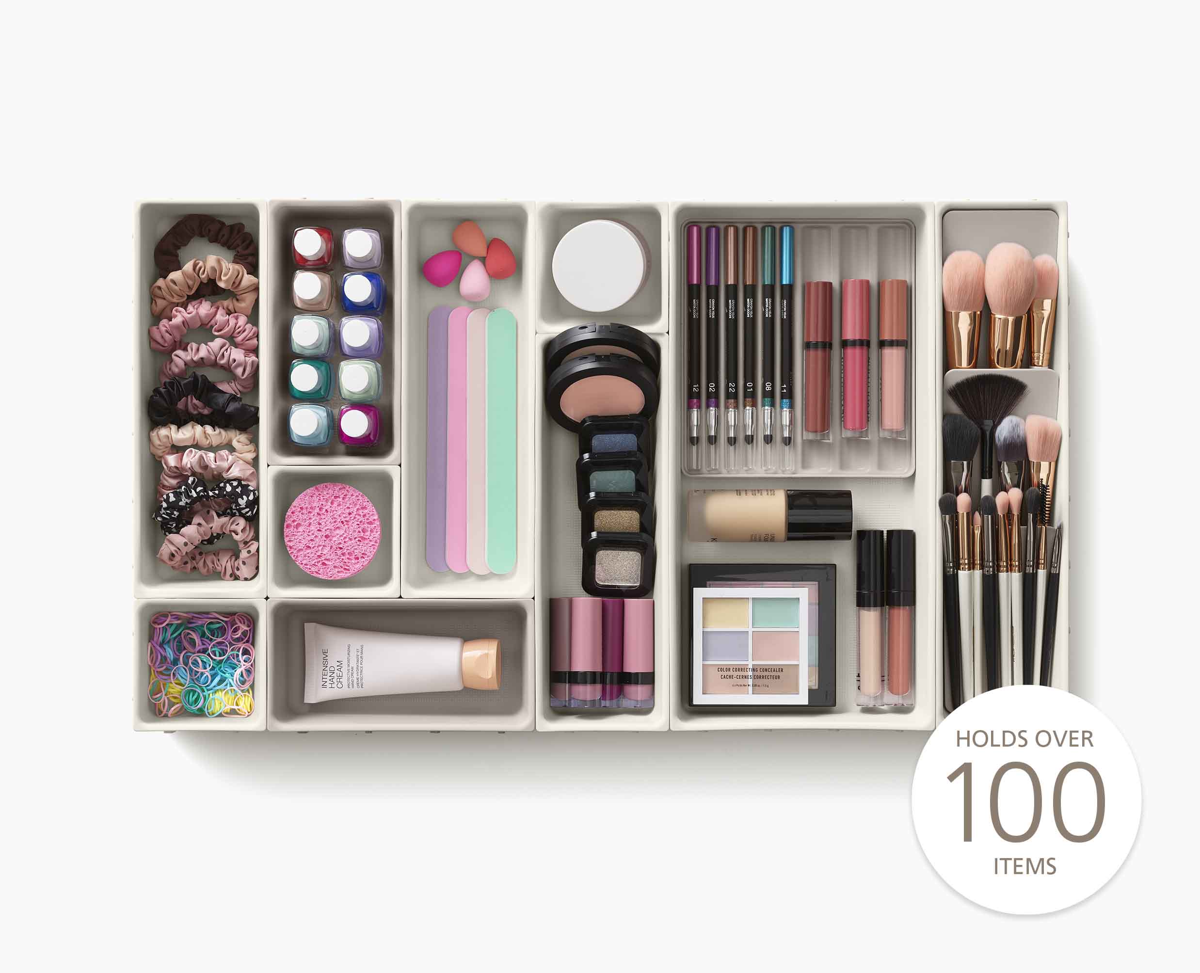 Viva 12-piece Makeup Drawer Organiser Set - Image 4