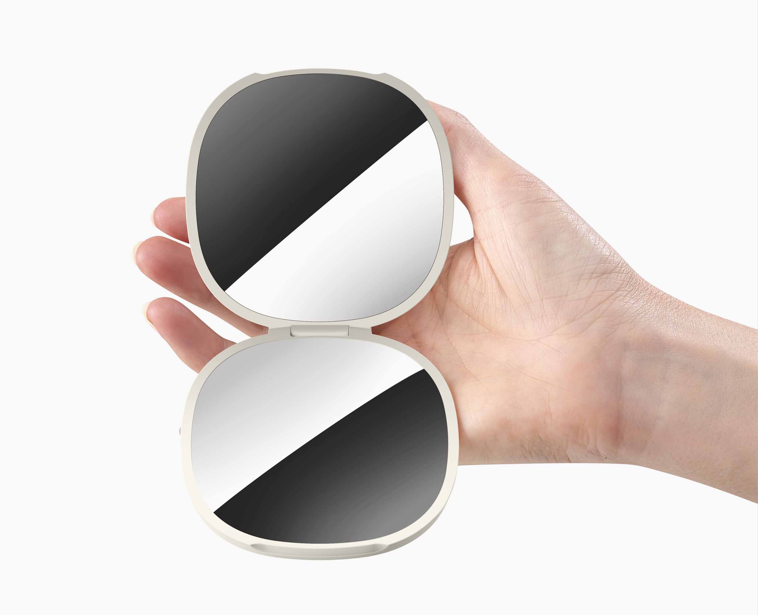 Viva 2-in-1 Compact Magnifying Mirror - Image 4