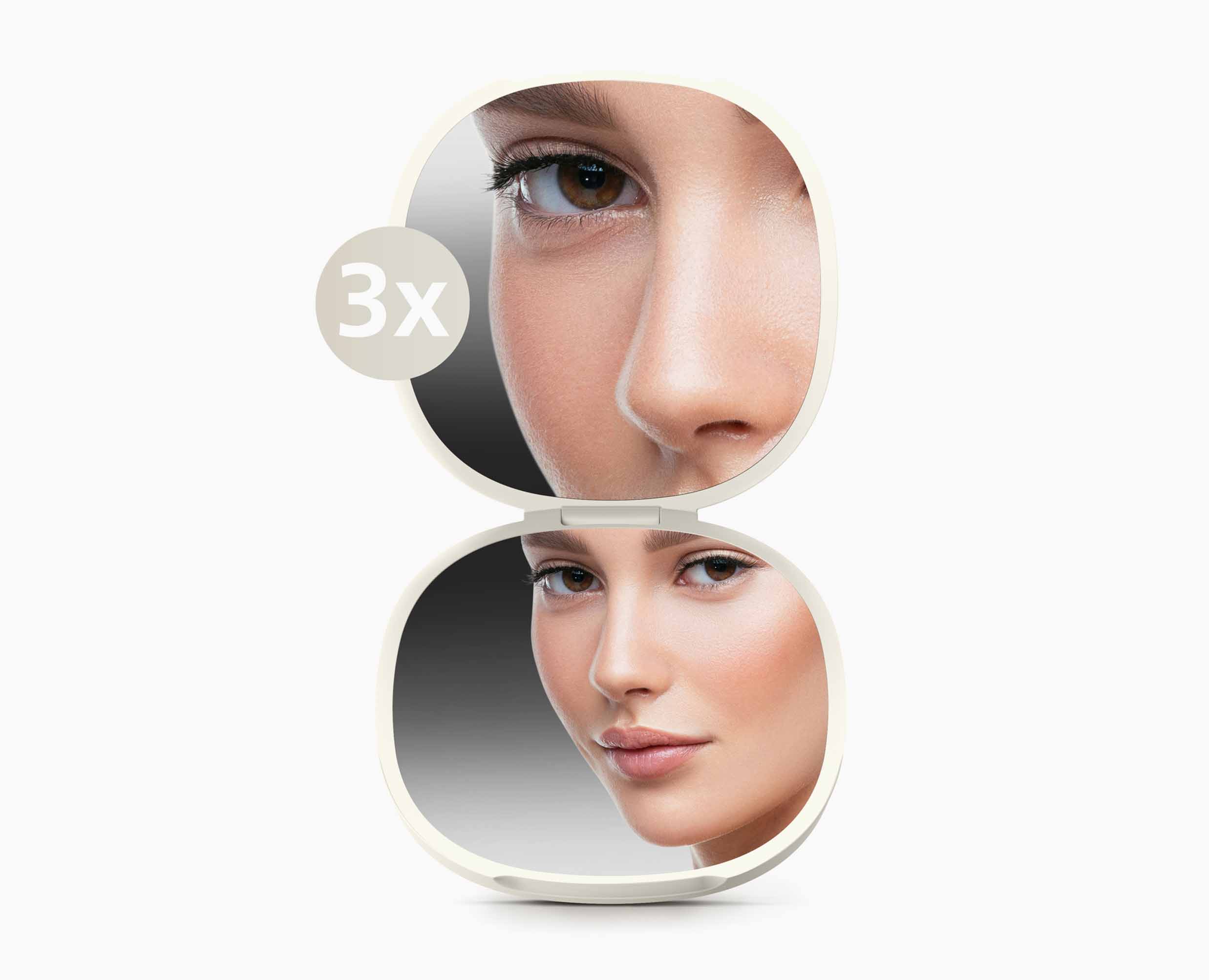 Viva 2-in-1 Compact Magnifying Mirror - Image 7