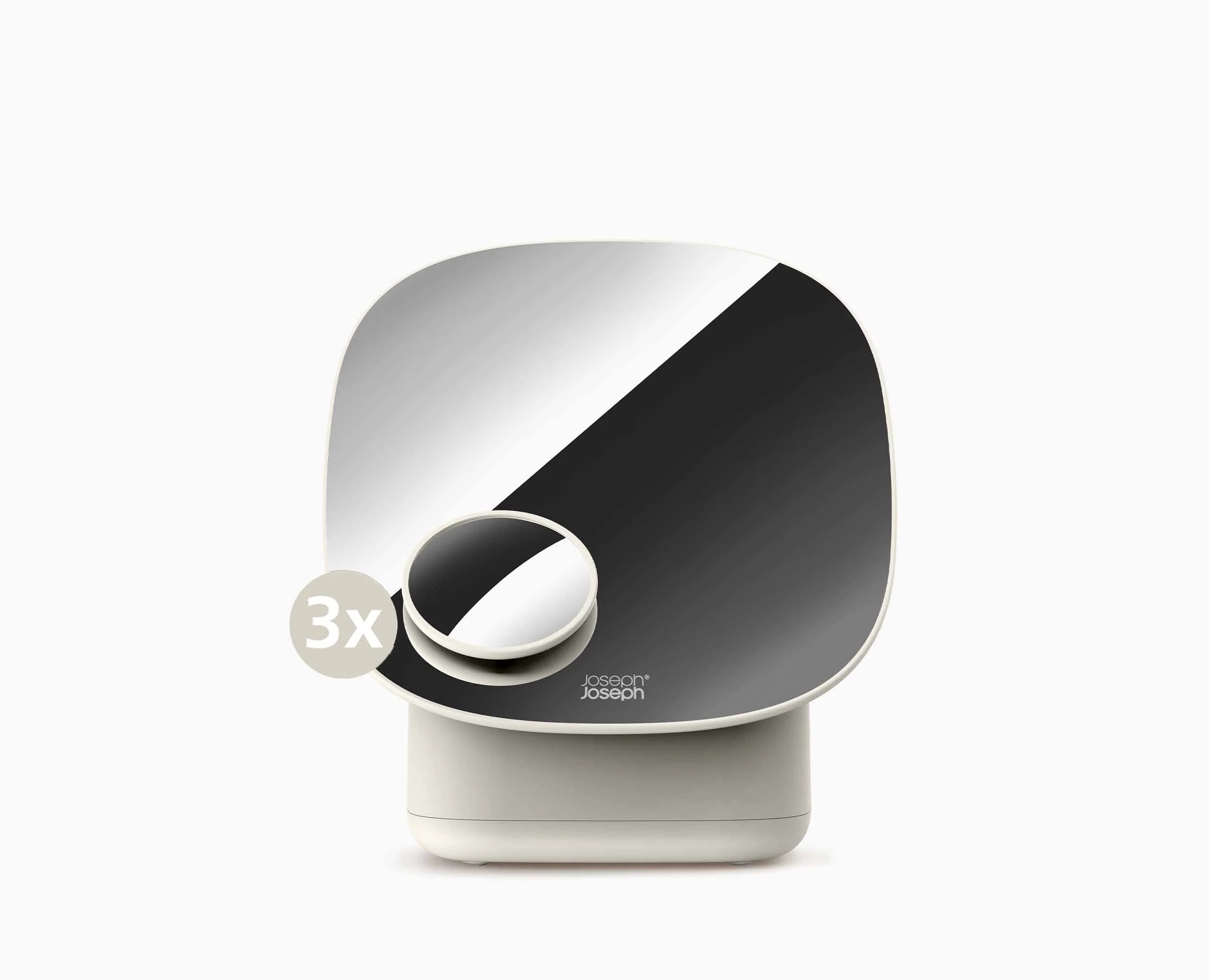 Viva Pedestal Mirror with Cosmetic Organiser - Image 7